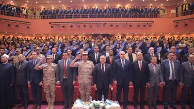 جامعة السويس تستضيف الندوة التثقيفية المجمعة لشباب الجامعات المصرية 