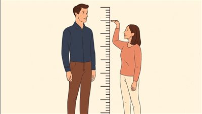 جين SHOX.. السر الجيني وراء فارق الطول بين الرجال والنساء