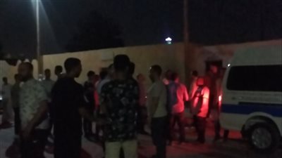 وداع هادئ في مقابر سيدي عبدالرحيم القنائي لشقيقة الخطيب (صور)