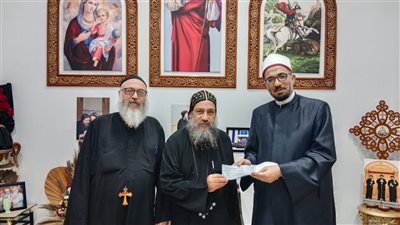 لتعزيز أواصر الوحدة الوطنية.. كنيسة بالسويس تساهم في مشروع صكوك الأضاحي 
