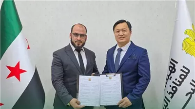 سوريا والصين توقعان مذكرة تفاهم للاستثمار في المناطق الحرة