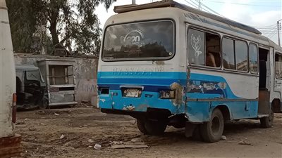 سيارات الموت بشبرا الخيمة.. سيارات الاجرة متهالكة وبلا لوحات |صور