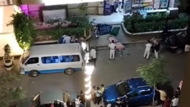 الحادث