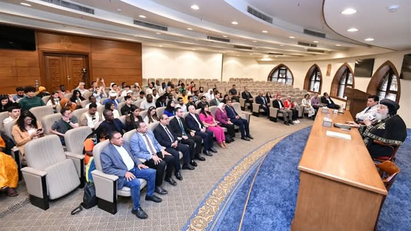 لقاء قداسة البابا