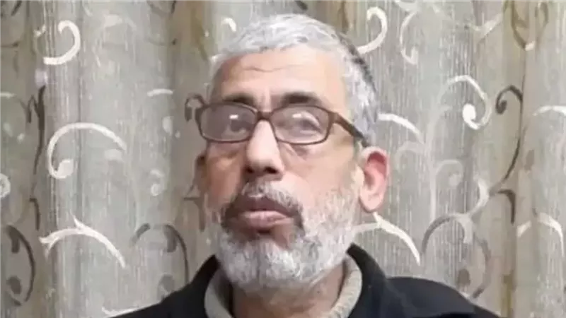 زكريا السنوار