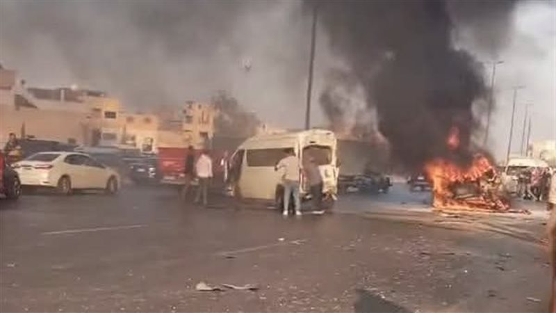 حادث دائرى المنيب