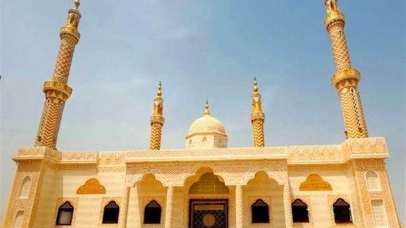 افتتاح مساجد جديدة