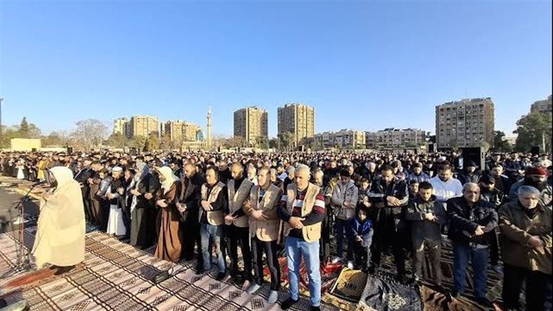 الدعاء في العيد