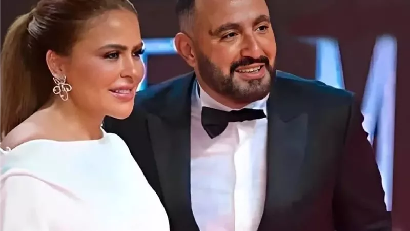 أحمد السقا ومها الصغير