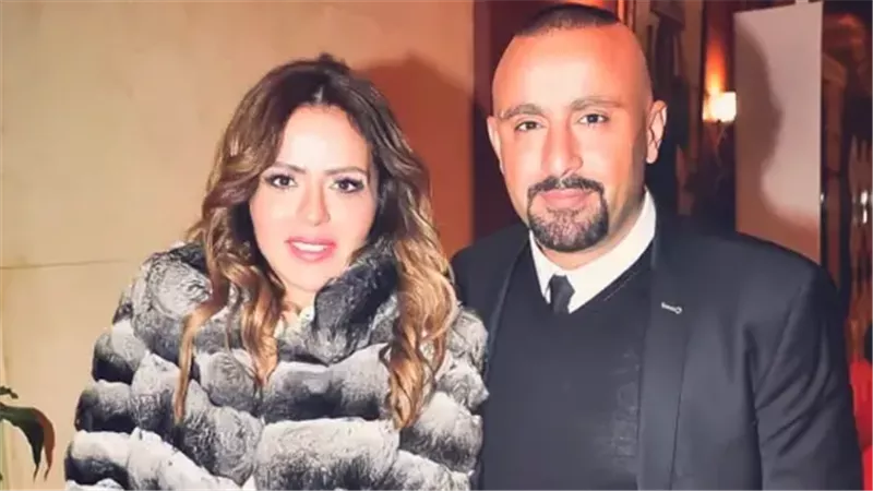 أحمد السقا ومها الصغير