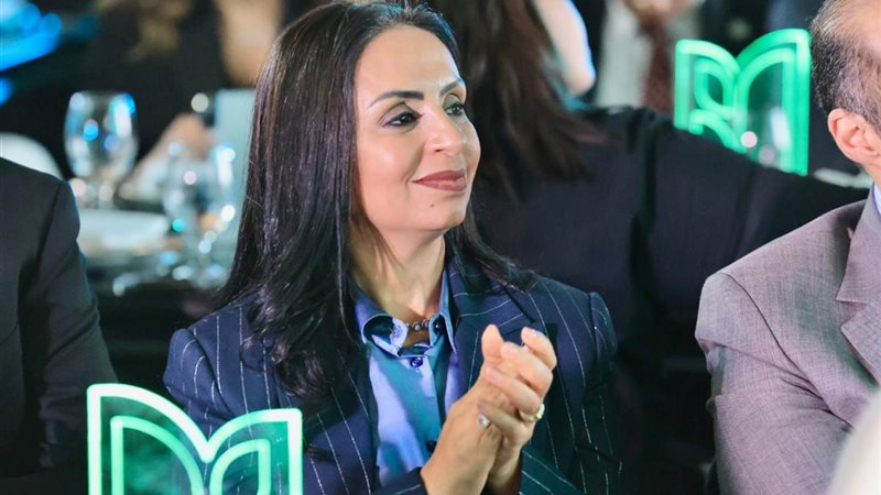 مايا مرسي وزيرة التضامن