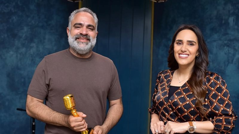 محمد شاهين والإعلامية