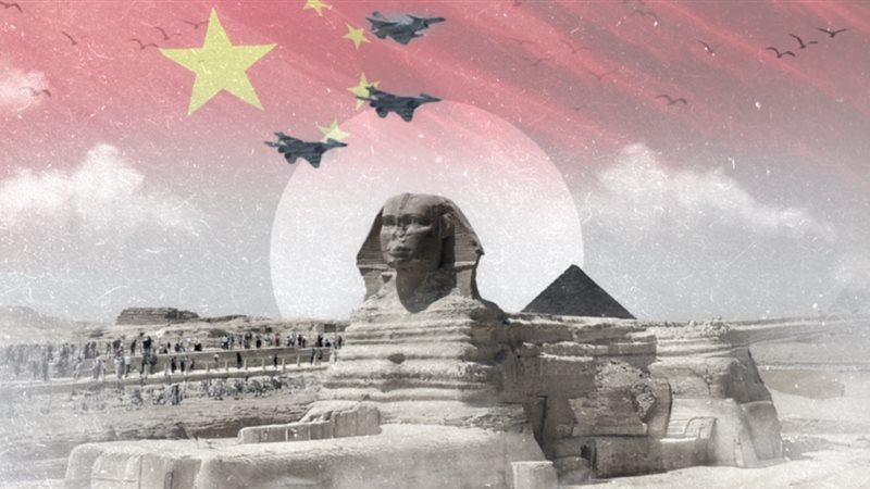 مناورات نسر الحضارة