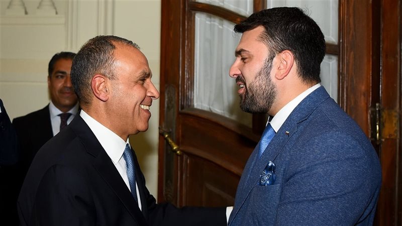 وزير الخارجية ونظيره
