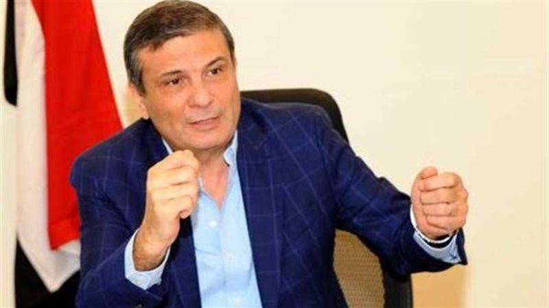 علاء فاروق وزير الزراعة