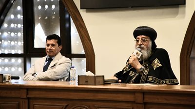 البابا تواضروس الثاني يستقبل وفود منحة ناصر بالكاتدرائية المرقسية بالعباسية