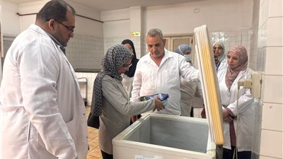 صحة الشرقية: زيارة إشرافية من المراجعة الفنية والإكلينيكية لمستشفى الصالحية 