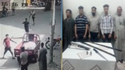 خلافات الجيرة تتحول إلى مشاجرة بالأسلحة النارية بالأقصر 