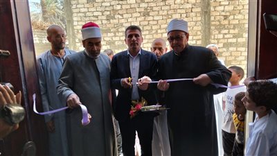 بتكلفة 2.5 مليون جنيه.. افتتاح مسجد 