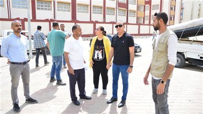 استمرار أعمال إنشاء أبراج تقوية شبكات المحمول بمساكن الفيروز في بورفؤاد 