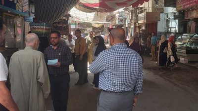 محافظ بني سويف يتابع نتائج وجهود الحملات والمرور الميداني