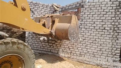 ضمن الموجة 26.. إزالة 58 حالة تعد على الأراضي الزراعية وأملاك الدولة بقنا