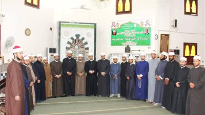 أوقاف السويس تنظم قافلة دعوية من مسجد نبي الله داود بمدينة السلام 2