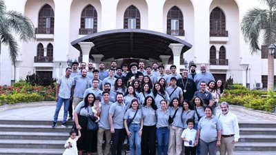 البابا تواضروس يستقبل خدام كنائس الولايات المتحدة الأمريكية