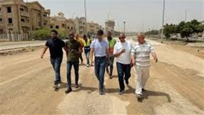 متابعات ميدانية لجهاز القاهرة الجديدة لتطوير محور التسعين الشمالي