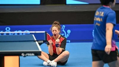 الوجه الآخر للرياضة.. اصابة هنا جودة لاعبة منتخب مصر لتنس الطاولة 