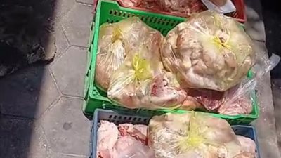 لحوم فاسدة ومخالفات بالمخابز.. تحرير 196 محضرا تموينيا في أسيوط