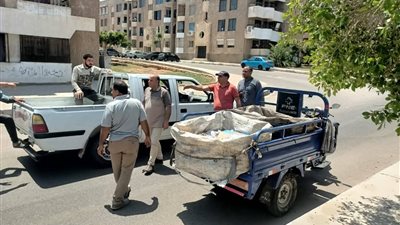 الشروق تواجه النباشين لحماية البيئة والصحة العامة                        