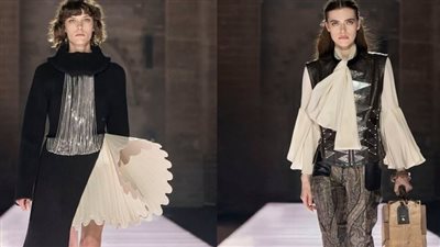 عرض أزياء Louis Vuitton 2026.. يستحضر أناقة العصور الوسطى 