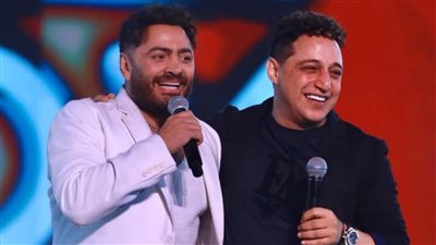 رضا البحراوي: شرف كبير مشاركتي حفل تامر حسني                     