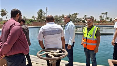 مياه القاهرة : تجديد شهادة سلامة ومأمونية مياه الشرب بمحطة مياه التبين