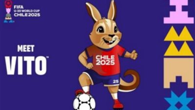 «فيفا»: الكشف عن تميمة كأس العالم للشباب تحت 20 عاما بتشيلي 2025