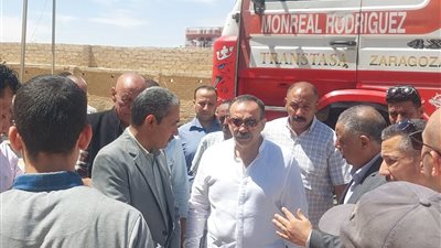 محافظ أسيوط: الانتهاء من حصاد 188 ألف فدان من القمح 