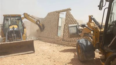 إزالة 410 حالة تعدي على أملاك الدولة والأراضي الزراعية بسوهاج 