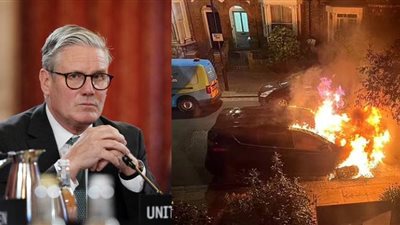 بريطانيا: احتمال تورط روسي فى هجمات حرق ممتلكات رئيس الوزراء كير ستارمر