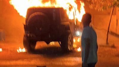 الحماية المدنية تسيطر على حريق هيش فى مزرعة بالفيوم