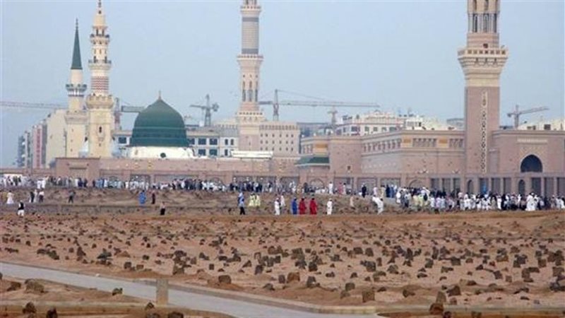 الدفن في مكة والمدينة