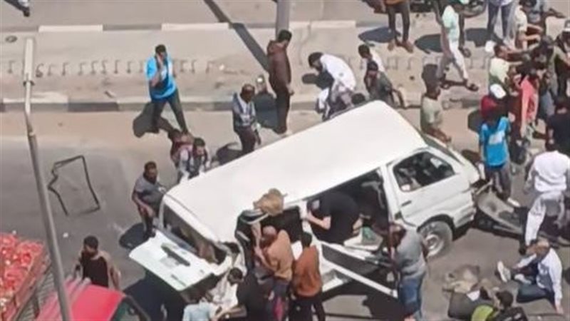 حادث المنيب