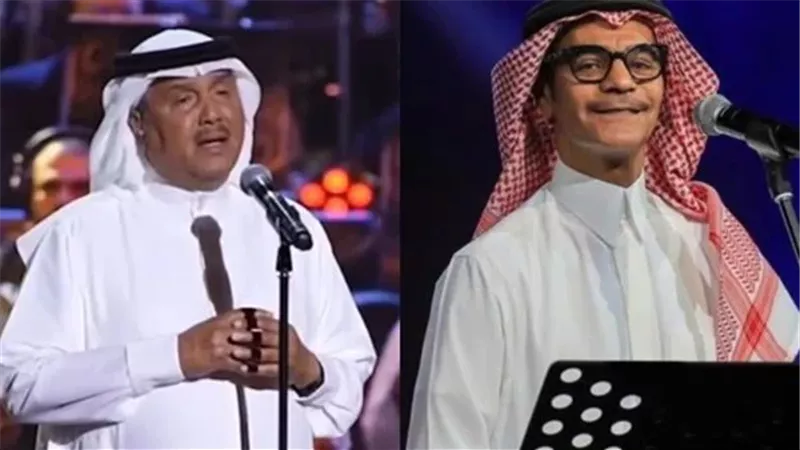 رابح صقر ومحمد عبده