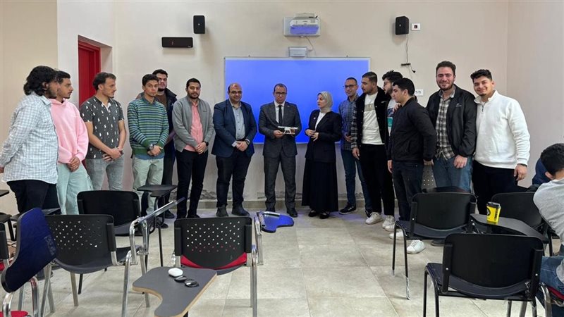 طلاب هندسة المنصورة