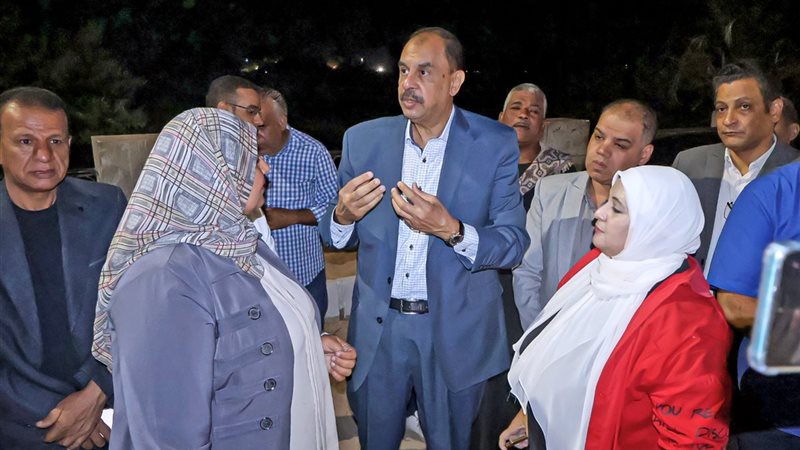 جانب من جولة محافظ