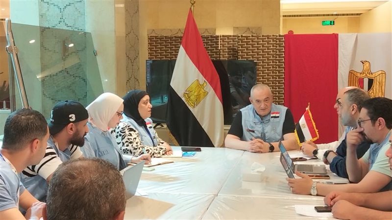 البعثة الطبية المصرية