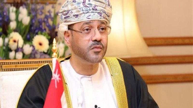 وزير الخارجية العماني