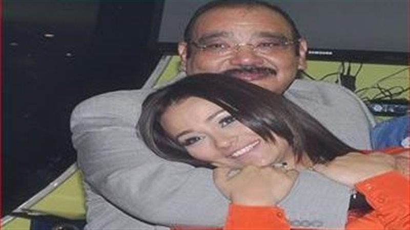 راندا البحيري ووالدها