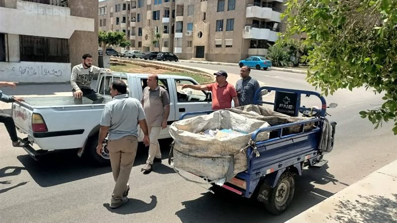حملة بالشروق ضد النباشين