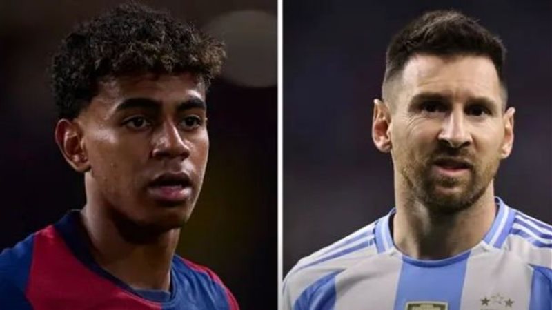 الساحران ليونيل ميسي